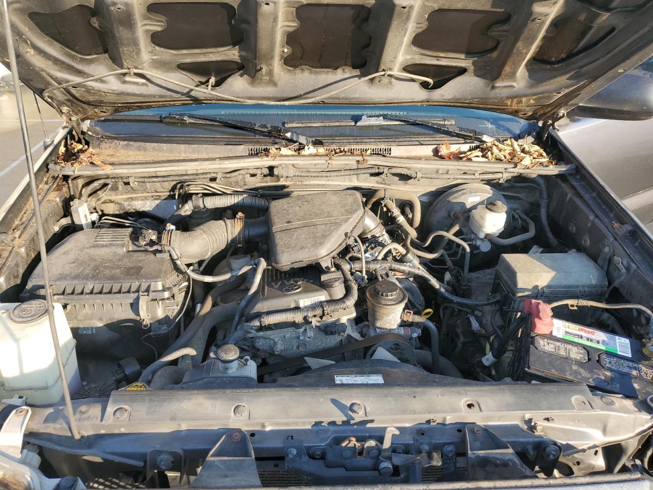 2013 Toyota Tacoma VIN: 5TFPX4EN8DX017390 Lot: 84589505