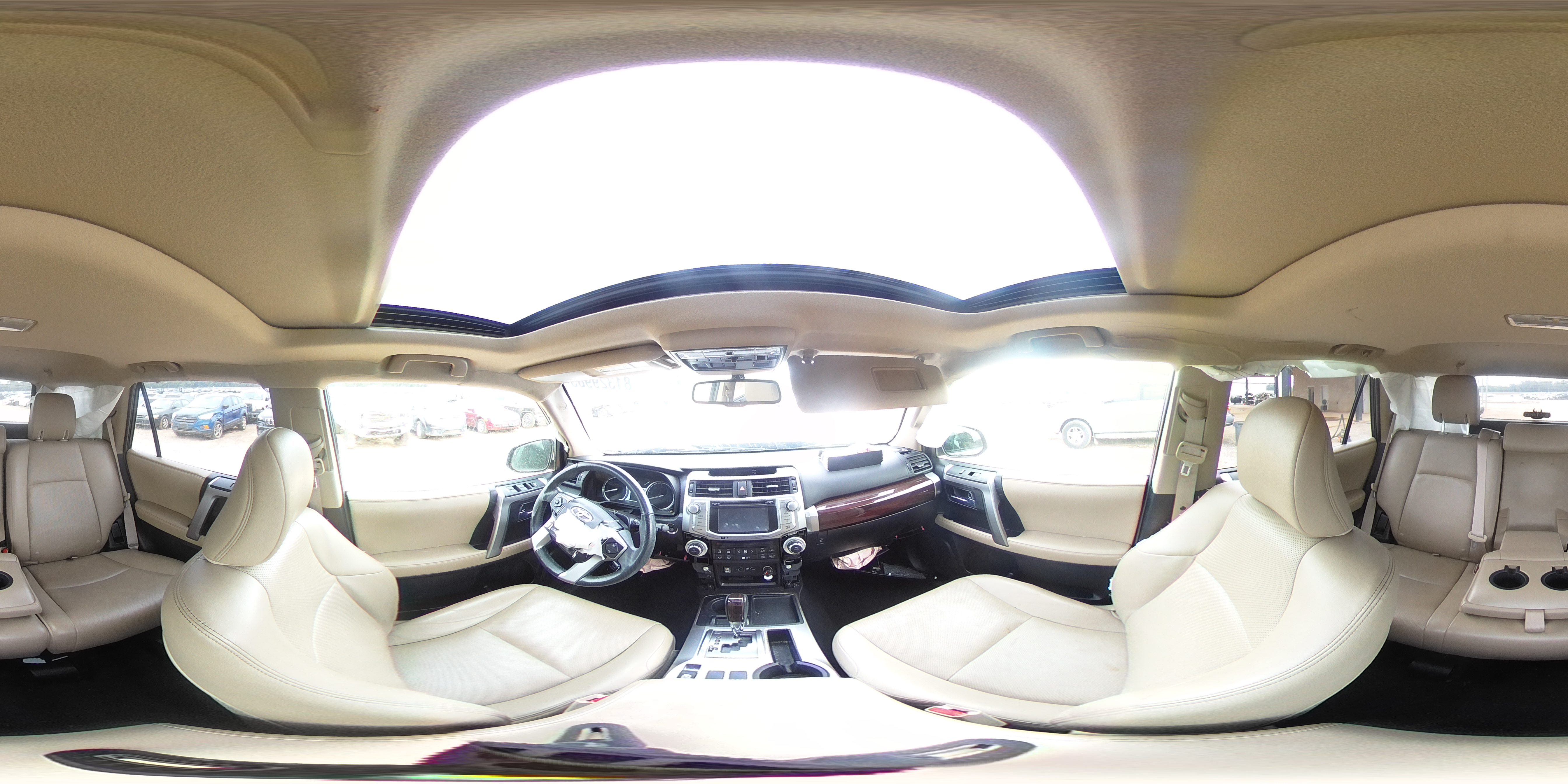 2016 Toyota 4Runner Sr5 VIN: JTEZU5JR1G5117794 Lot: 81329985