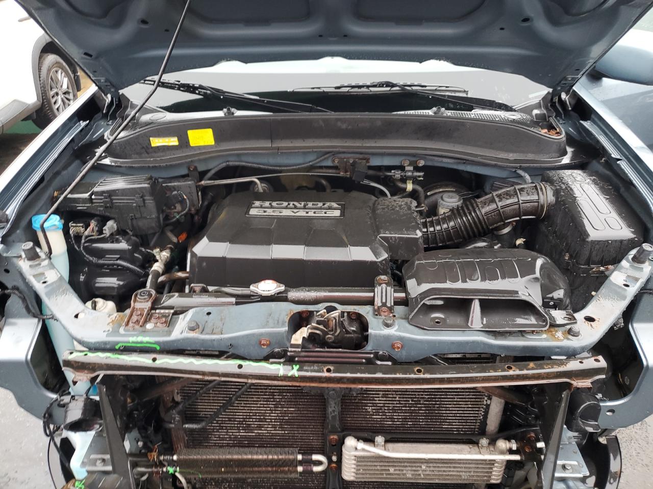 2007 Honda Ridgeline Rts VIN: 2HJYK16437H548055 Lot: 81675245