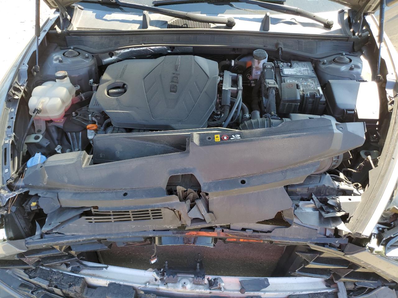 2021 Hyundai Sonata Sel VIN: 5NPEL4JA6MH102861 Lot: 71628405