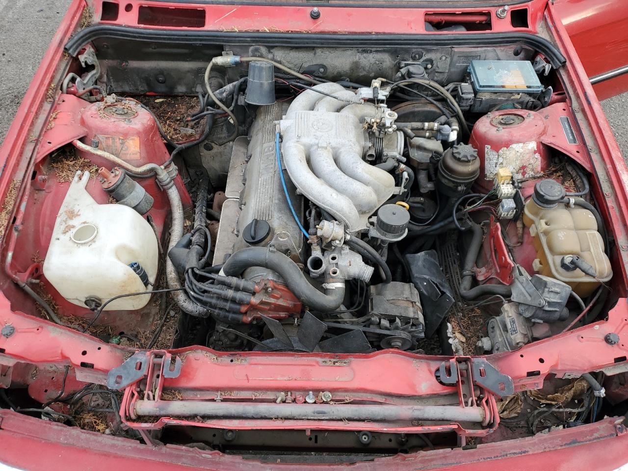 1988 BMW 325 I Automatic VIN: WBABB2307J8856972 Lot: 81444515