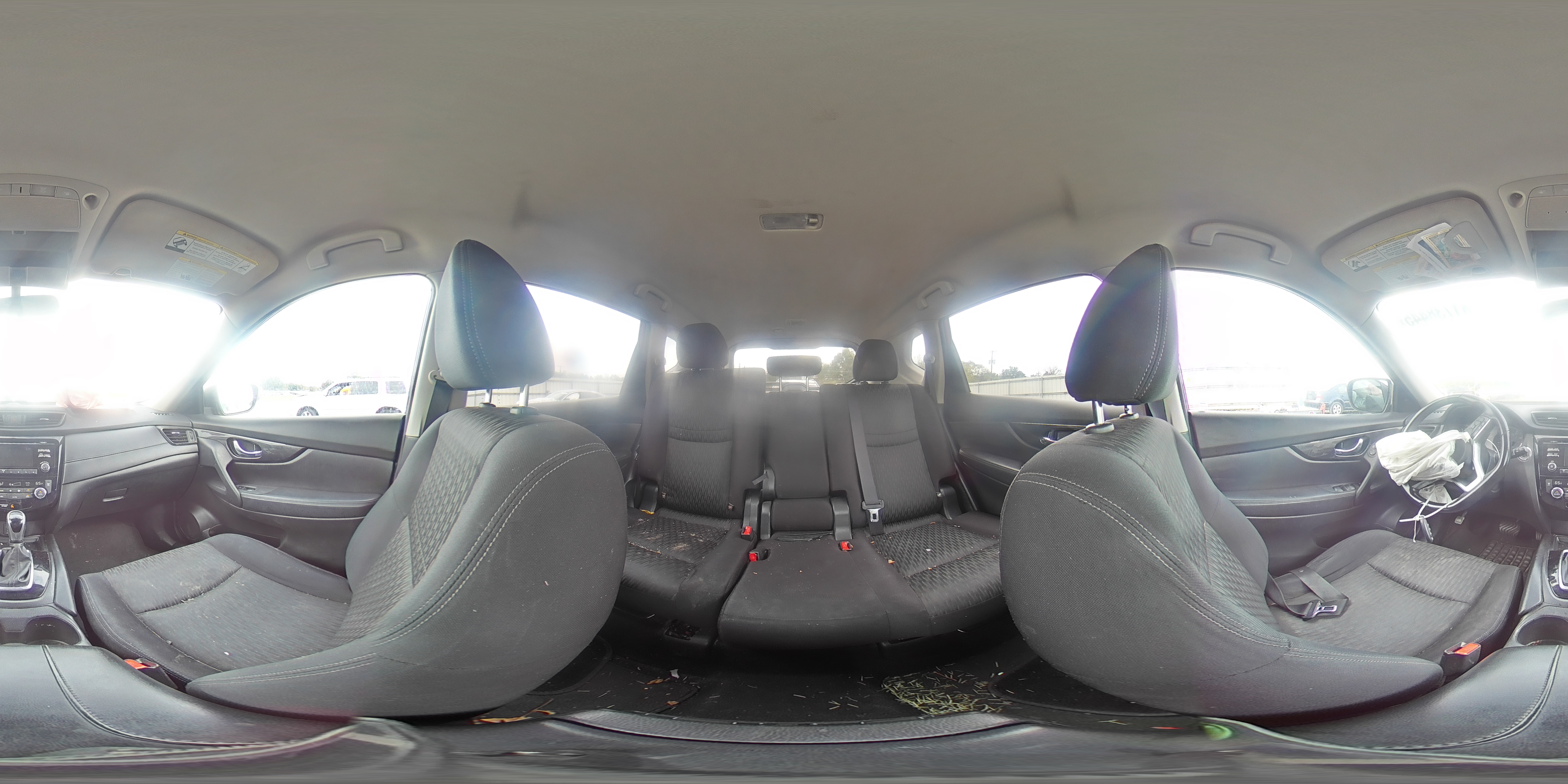2017 Nissan Rogue S VIN: JN8AT2MV0HW255287 Lot: 81738445