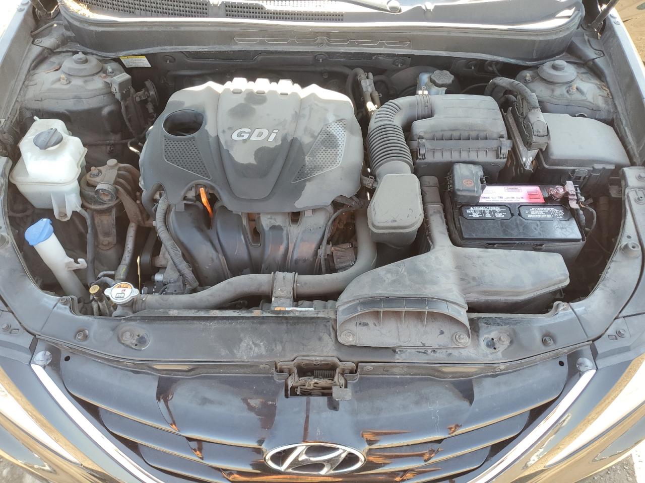 2013 Hyundai Sonata Gls VIN: 5NPEB4AC4DH731698 Lot: 84289395