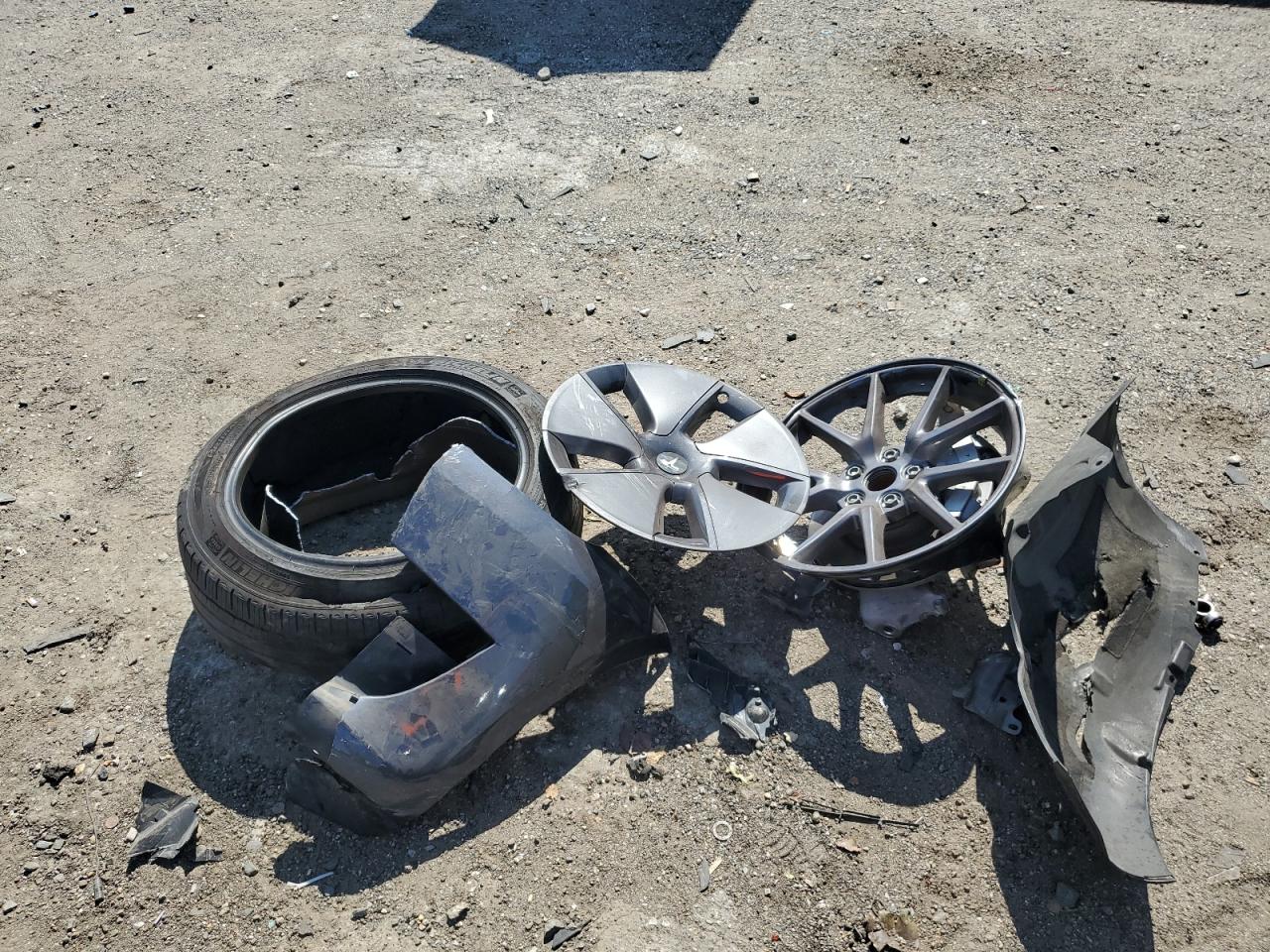 2023 Tesla Model 3 VIN: 5YJ3E1EA0PF487153 Lot: 71803865