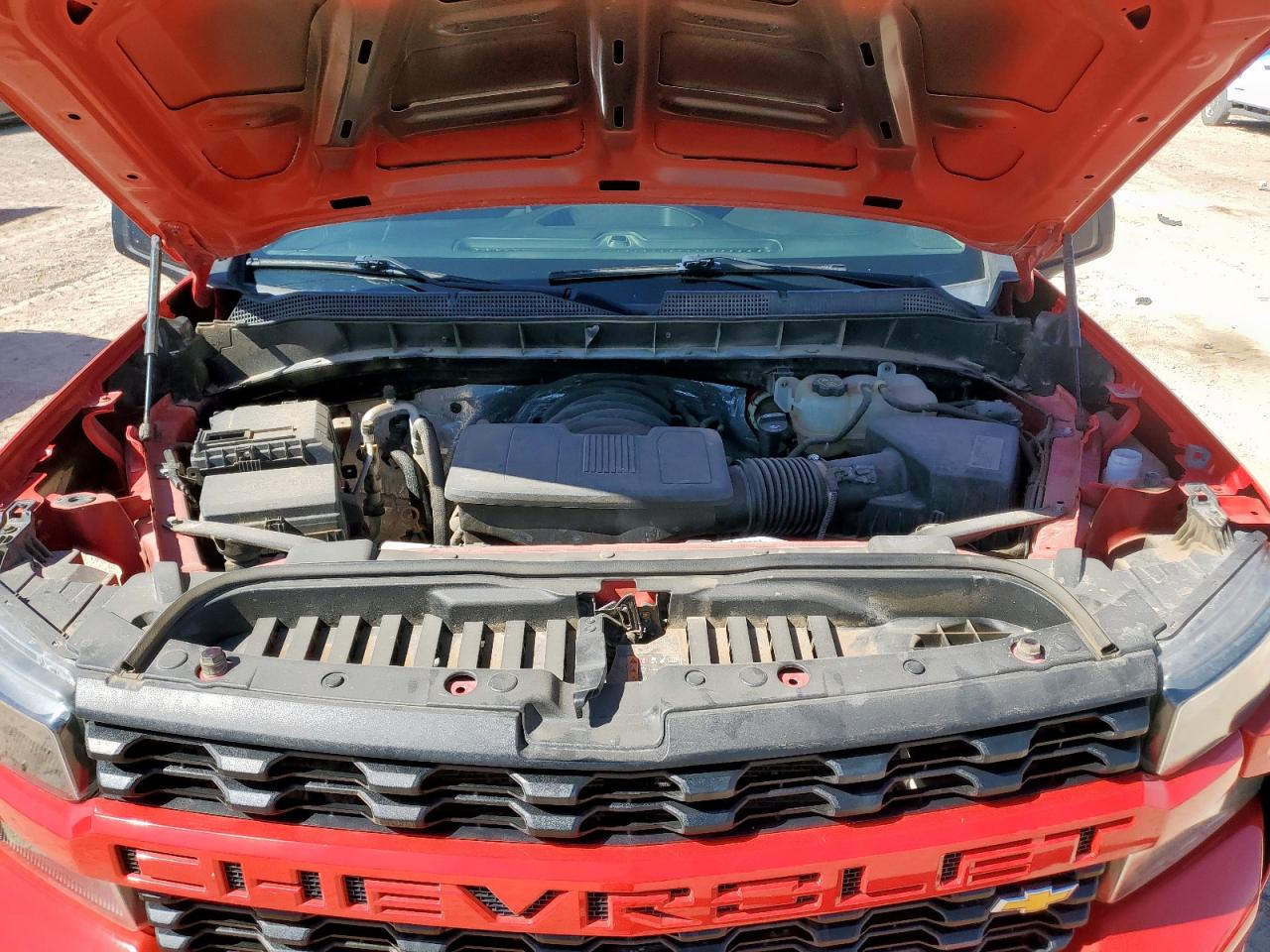 2019 Chevrolet Silverado C1500 Custom VIN: 1GCRWBEF9KZ299243 Lot: 84202355