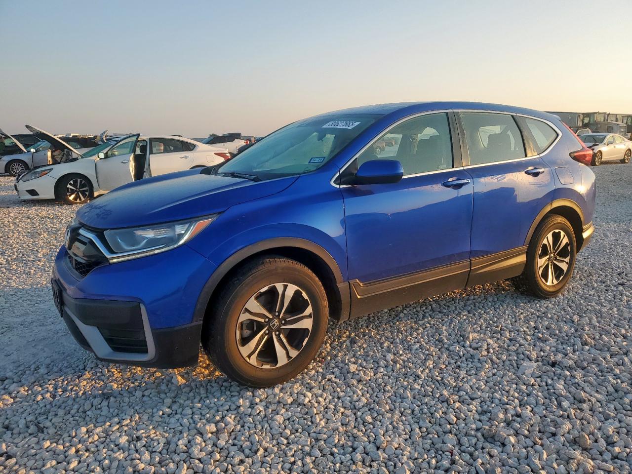 2021 Honda Cr-V Se 7FARW1H77ME015118 photo #1