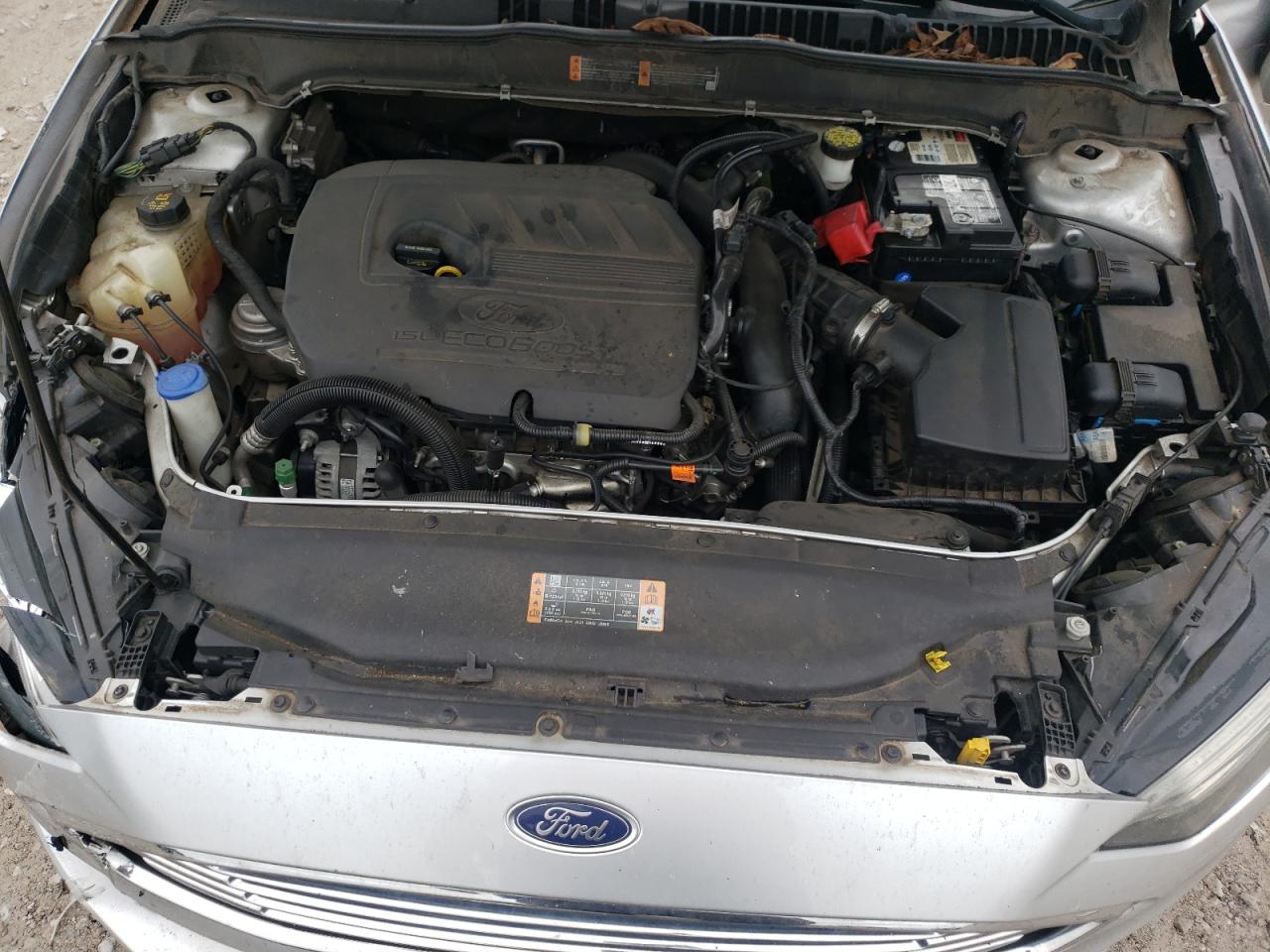 2018 Ford Fusion Se VIN: 3FA6P0HD2JR195670 Lot: 84430565