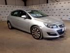 2013 VAUXHALL ASTRA EXCLUSIV  for sale at Copart WOLVERHAMPTON