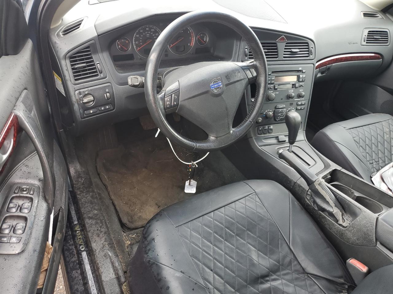 2004 Volvo S60 VIN: YV1RS61TX42331380 Lot: 81440515