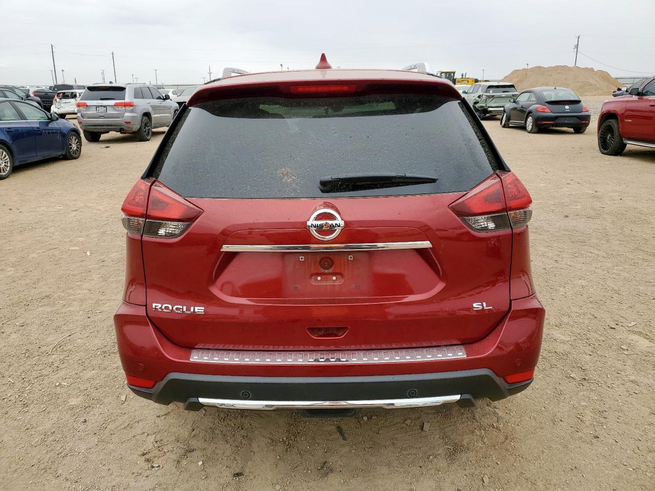 2019 Nissan Rogue S VIN: 5N1AT2MT3KC785638 Lot: 81873375