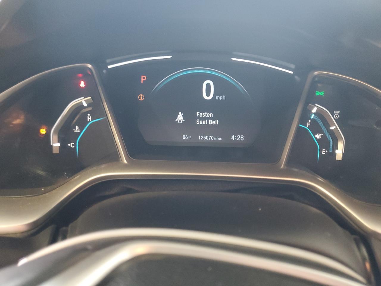 2020 Honda Civic Ex VIN: 19XFC1F36LE207562 Lot: 83803805