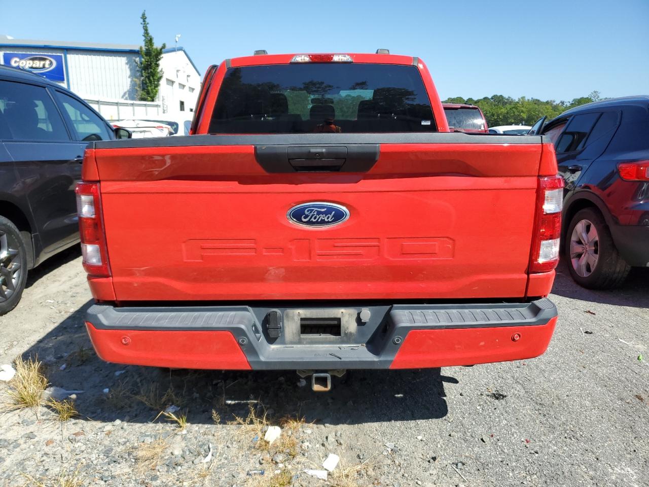 2023 Ford F150 Supercrew VIN: 1FTEW1CB6PKE17144 Lot: 70763315