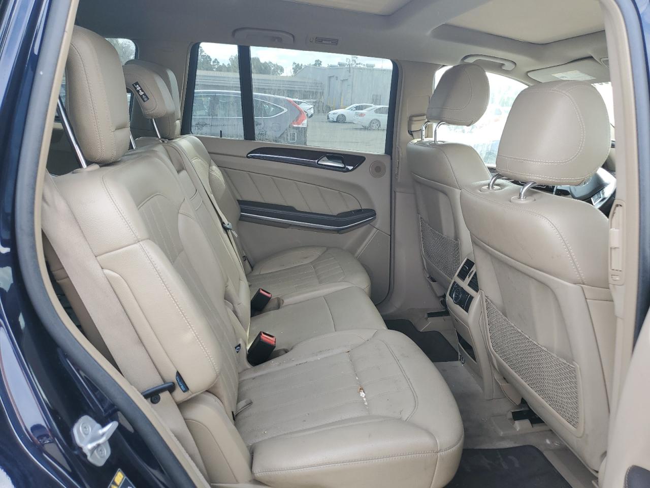 2013 Mercedes-Benz Gl 450 4Matic VIN: 4JGDF7CE0DA175585 Lot: 84289195