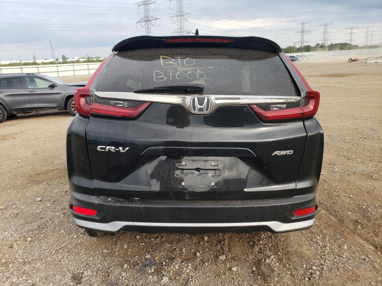 2021 Honda Cr-V Ex VIN: 5J6RW2H51ML013517 Lot: 71101295