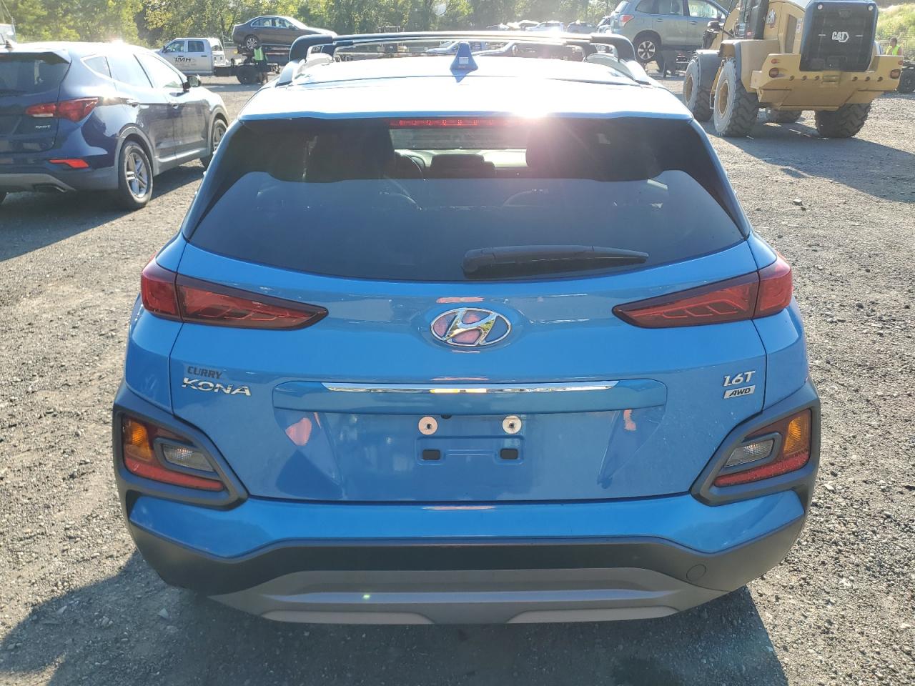 2020 Hyundai Kona Limited VIN: KM8K3CA58LU465405 Lot: 71866495