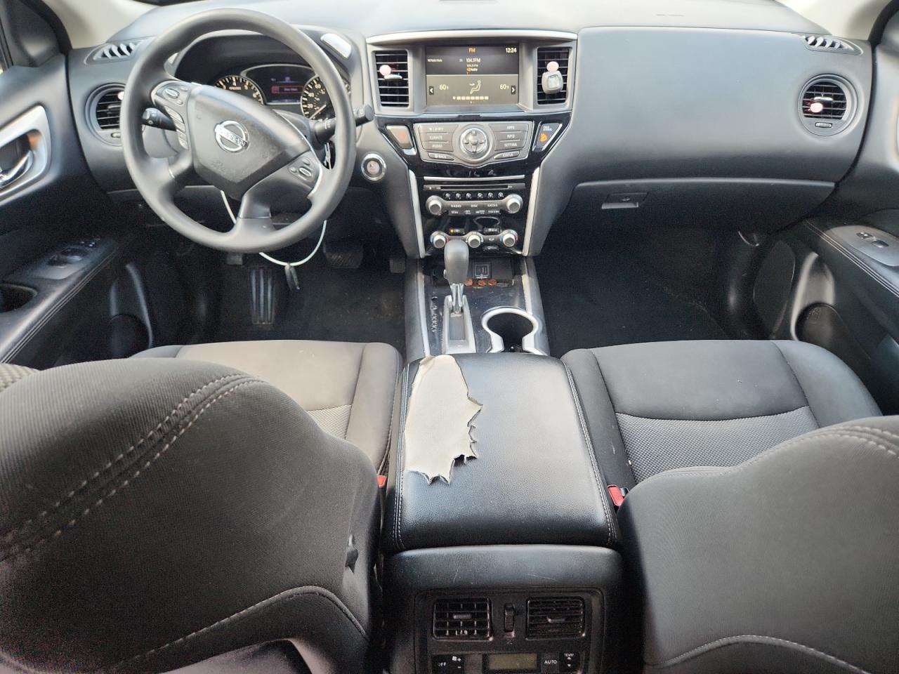 2020 Nissan Pathfinder S VIN: 5N1DR2AN0LC630144 Lot: 81491505