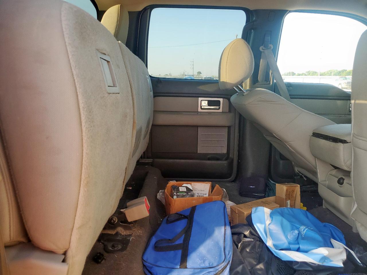 2010 Ford F150 Supercrew VIN: 1FTEW1E84AKA23084 Lot: 81464215