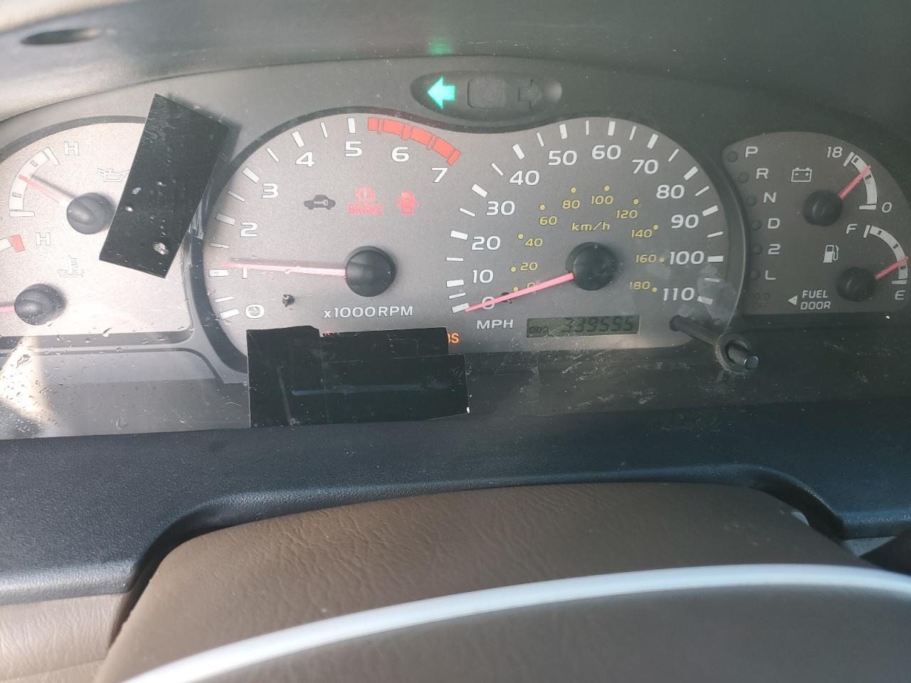 2003 Toyota Sequoia Sr5 VIN: 5TDZT34A23S160868 Lot: 80180525