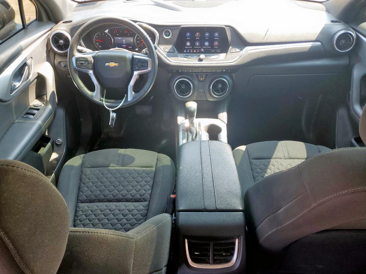 2022 Chevrolet Blazer 2Lt VIN: 3GNKBCR44NS158617 Lot: 80882765