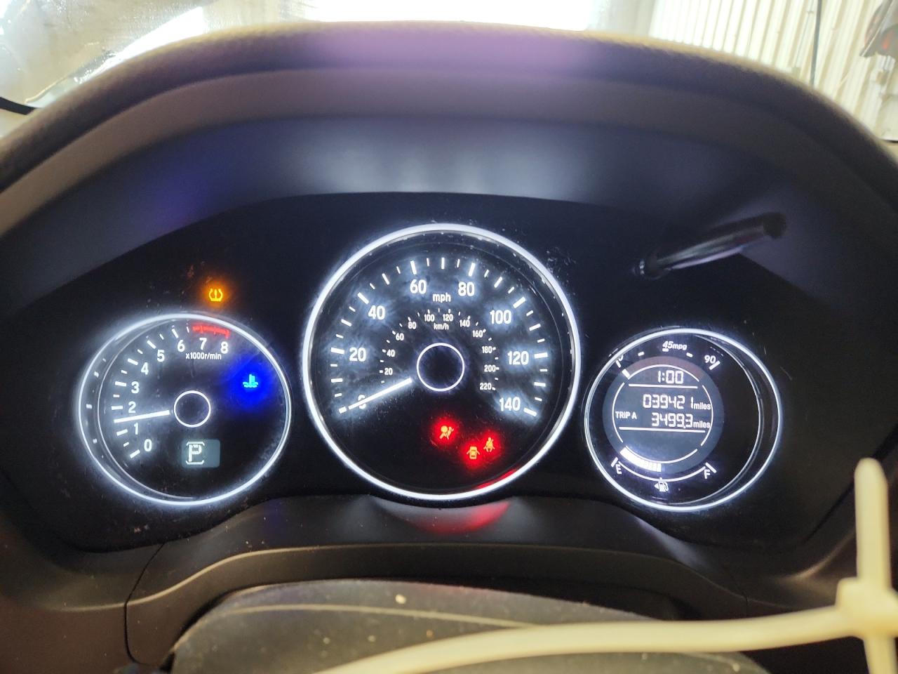 2022 Honda Hr-V Sport VIN: 3CZRU6H1XNM735854 Lot: 81671435