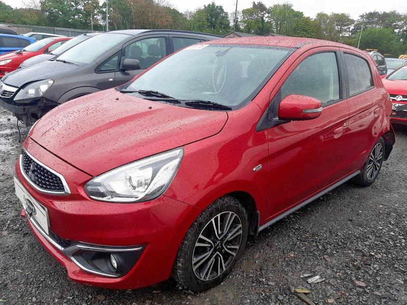 MITSUBISHI MIRAGE 2016