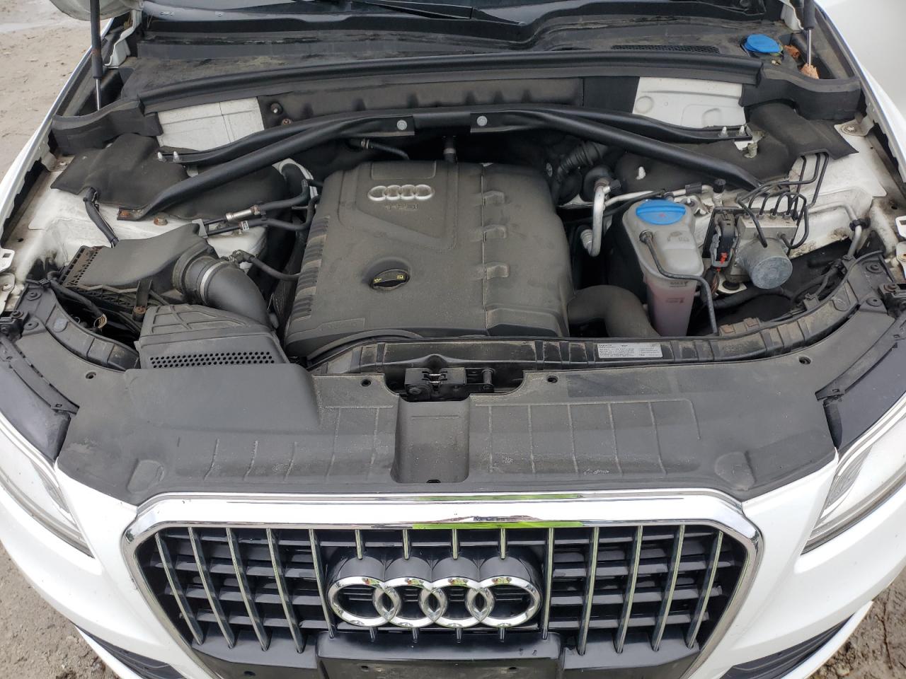 2017 Audi Q5 Premium Plus VIN: WA1L2AFP2HA084789 Lot: 80356165