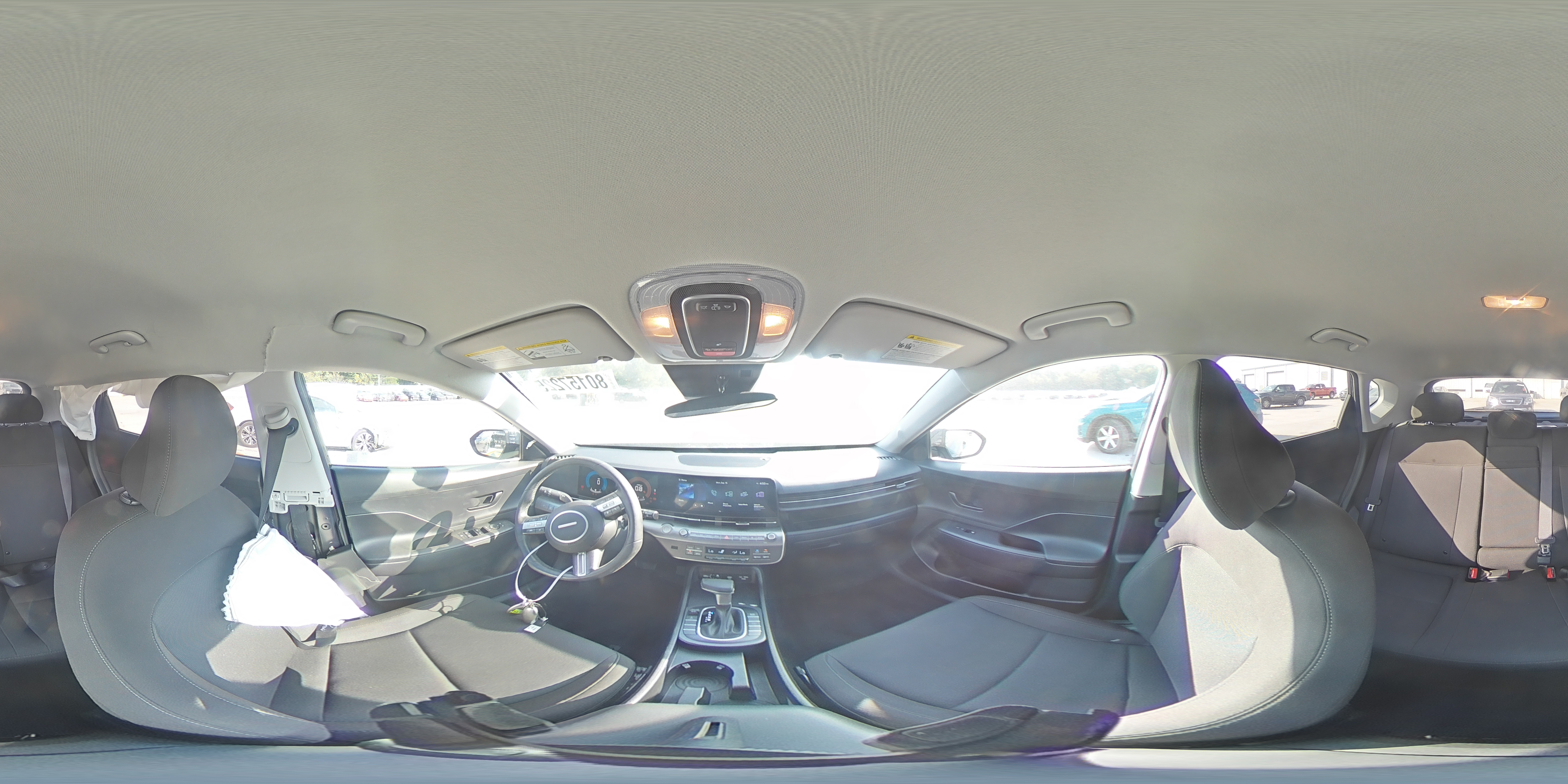 2024 Hyundai Kona Sel VIN: KM8HBCAB3RU153293 Lot: 80157225