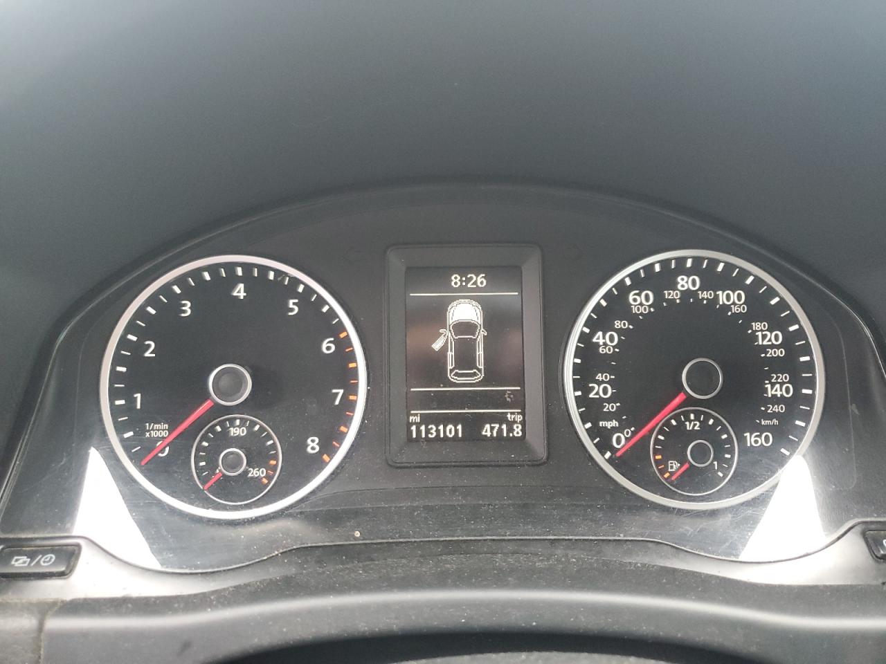 2017 Volkswagen Tiguan S VIN: WVGBV7AX2HK001676 Lot: 83868875