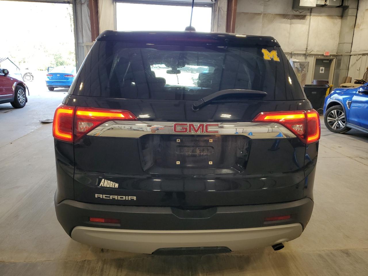 2017 GMC Acadia Sle VIN: 1GKKNKLA9HZ276120 Lot: 82131895