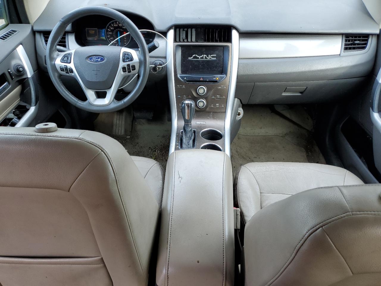 2012 Ford Edge Sel VIN: 2FMDK4JC8CBA07482 Lot: 81146035