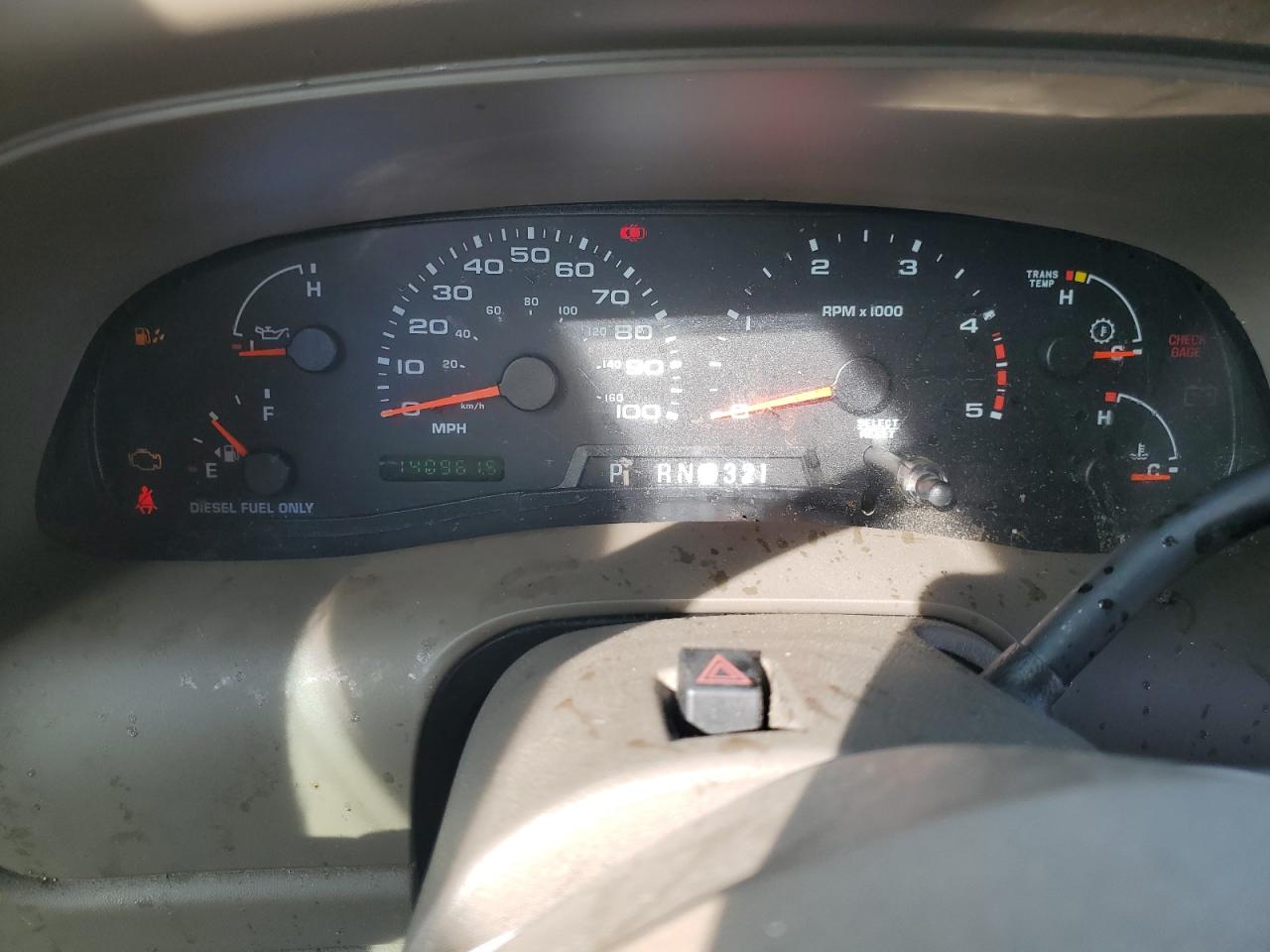 2003 Ford Excursion Limited VIN: 1FMSU43P23EC87096 Lot: 83789475