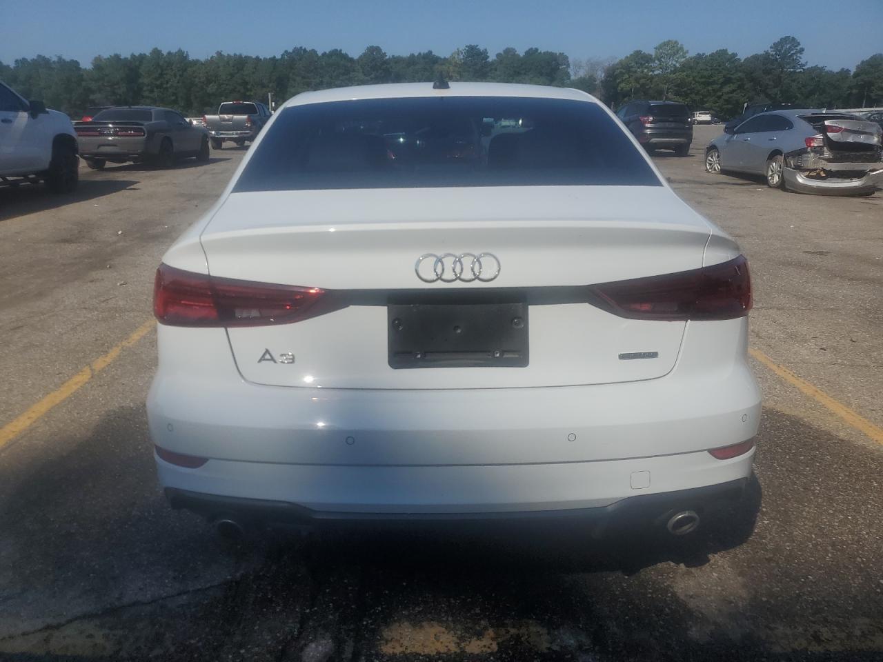 2020 Audi A3 S-Line Premium Plus VIN: WAUJEGFF9LA104511 Lot: 81317185