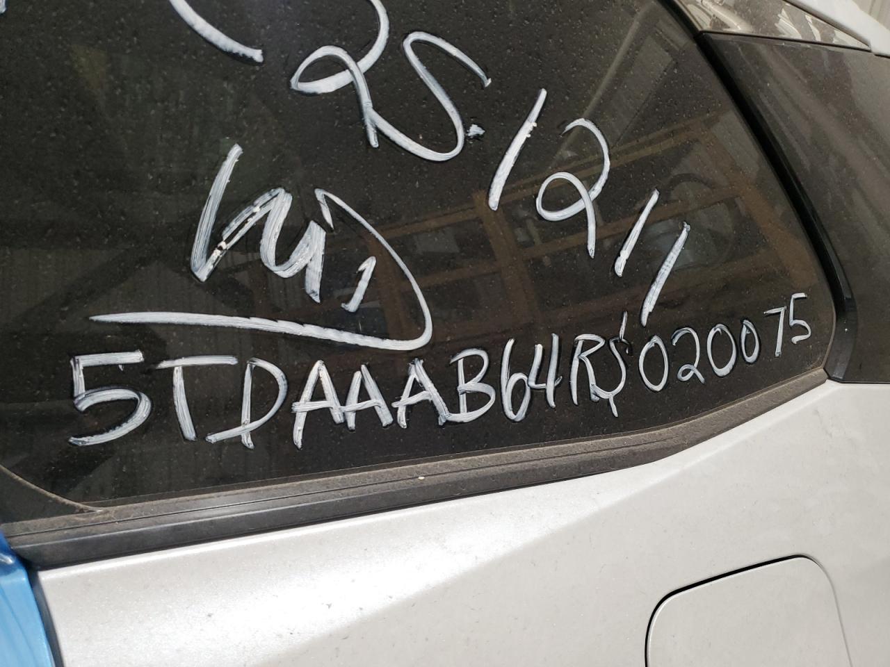 2024 Lexus Tx 350 Base VIN: 5TDAAAB64RS020075 Lot: 81294945