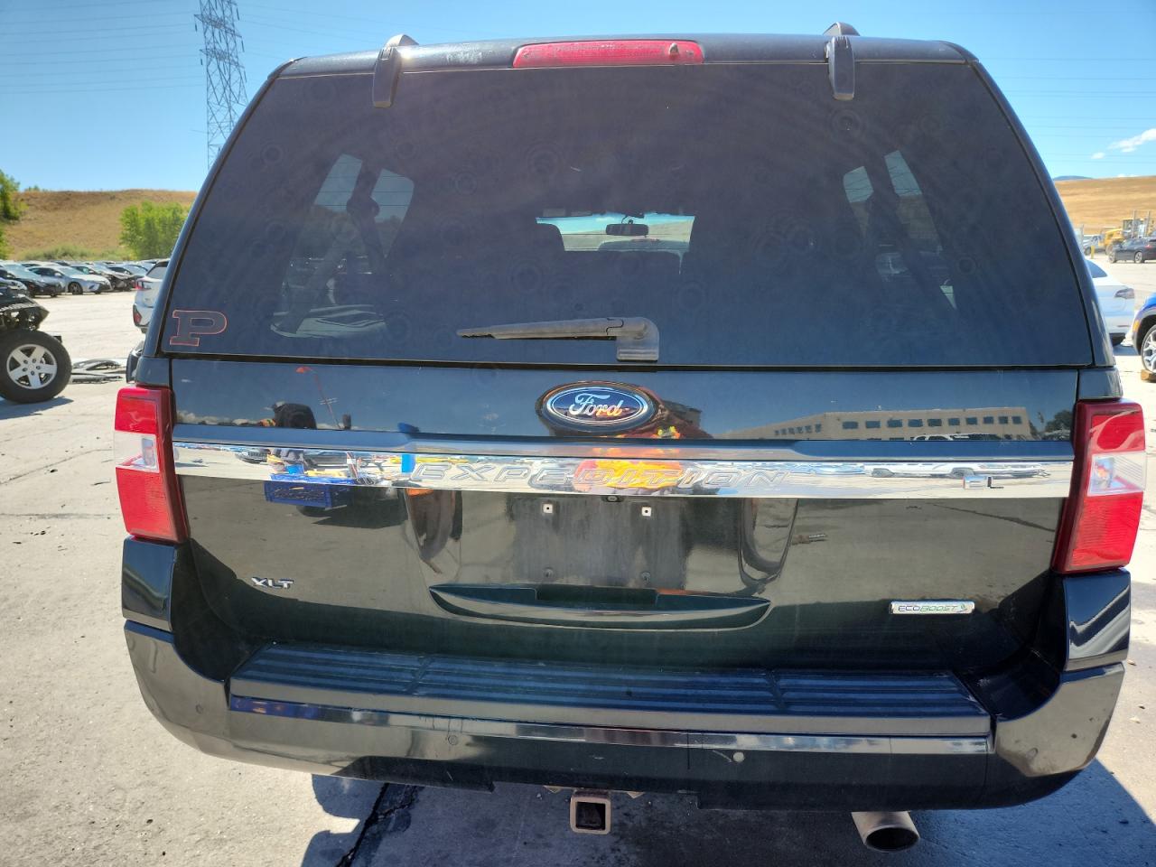 2015 Ford Expedition El Xlt VIN: 1FMJK1JT6FEF25407 Lot: 72089975