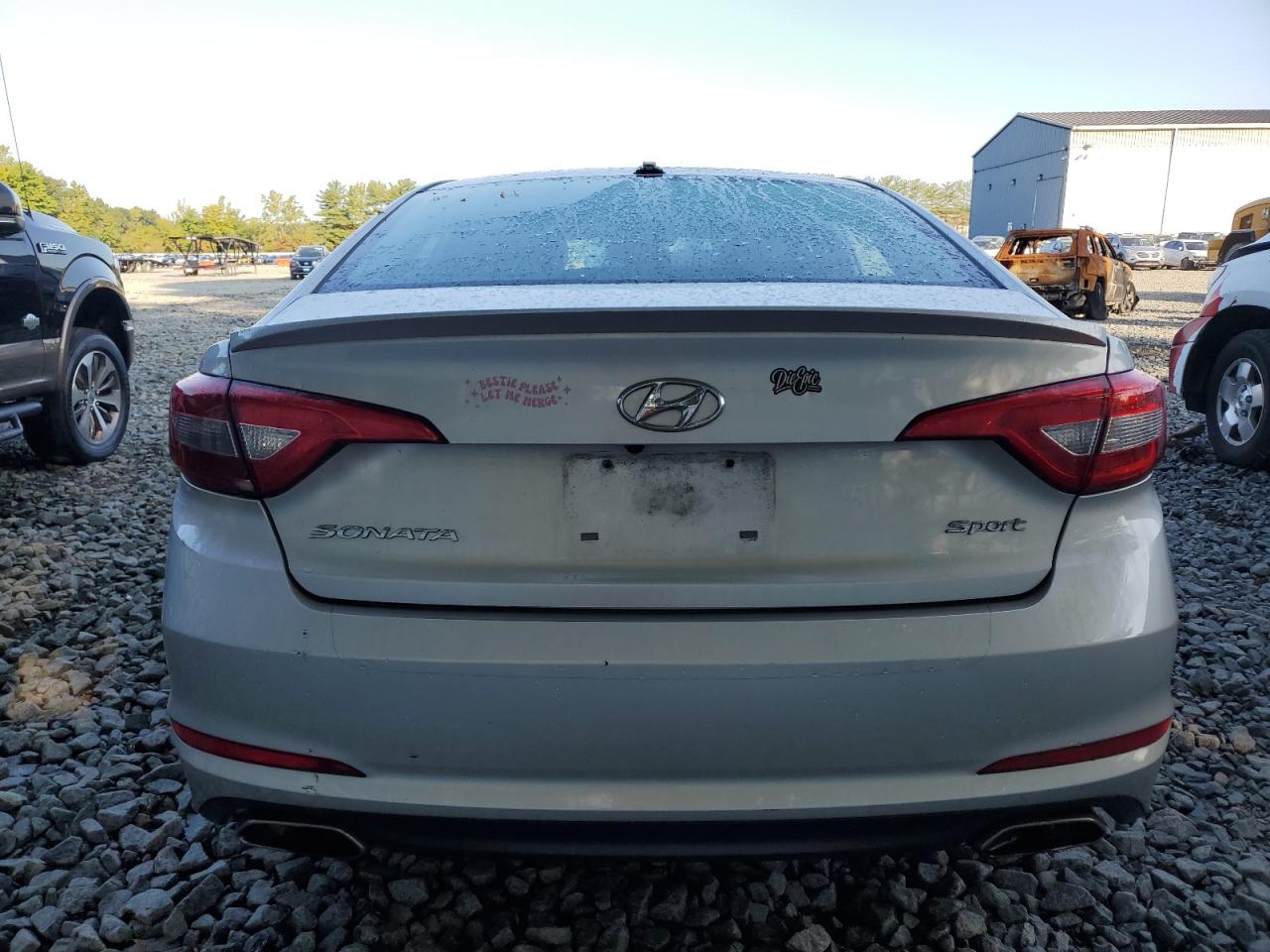 2015 Hyundai Sonata Sport VIN: 5NPE34AF0FH094139 Lot: 71822715