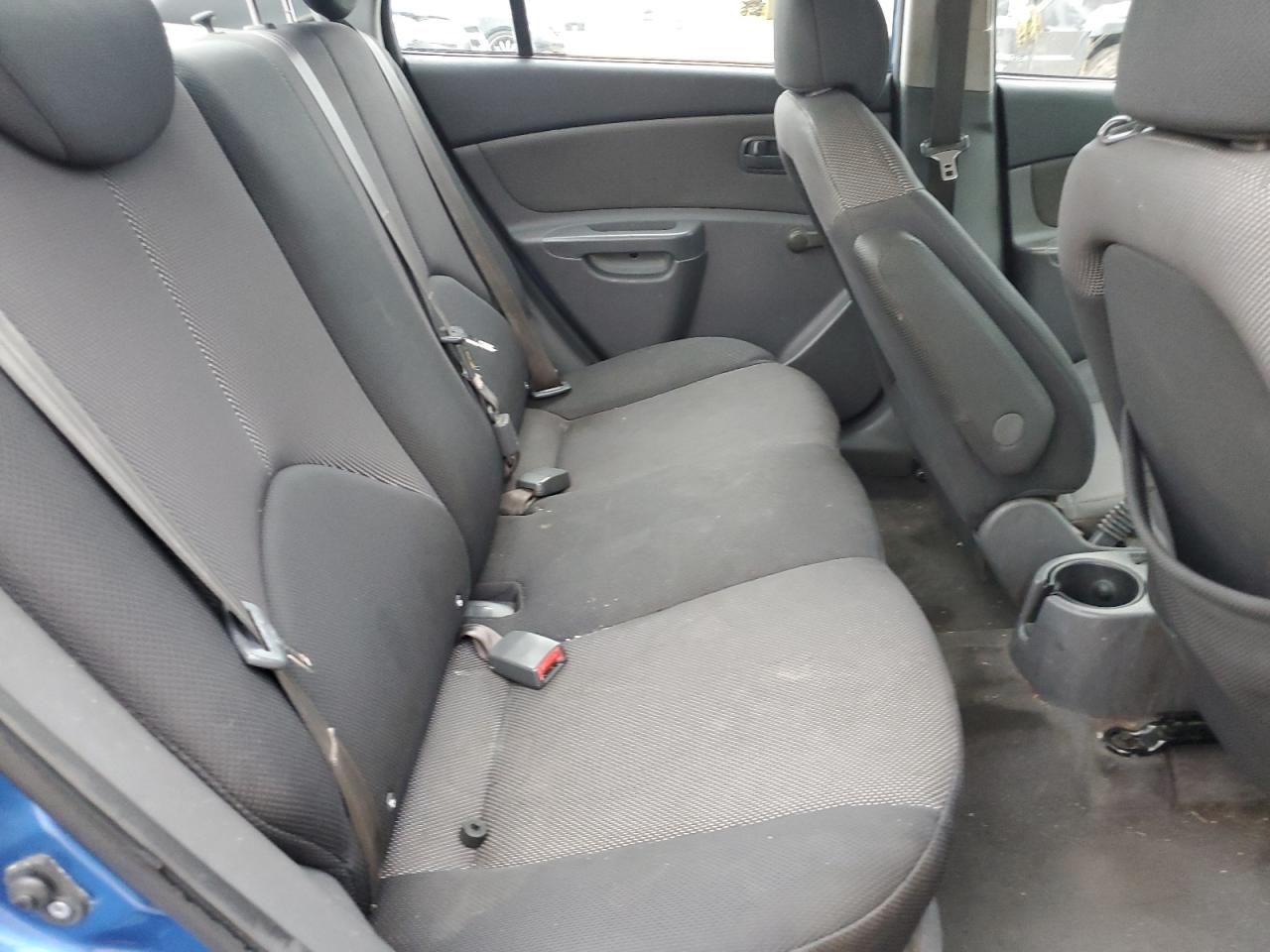 2006 Kia Rio VIN: KNADE123166070612 Lot: 84385005