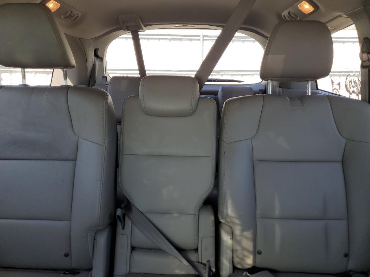 2012 Honda Odyssey Exl VIN: 5FNRL5H67CB066748 Lot: 80544845