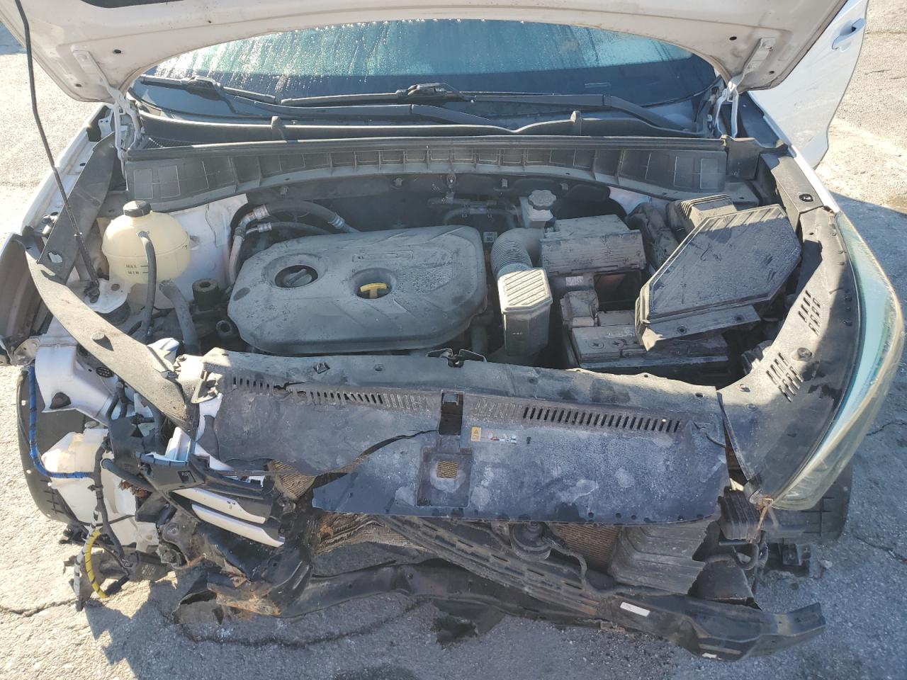 2017 Hyundai Tucson Limited VIN: KM8J3CA4XHU339380 Lot: 84280025