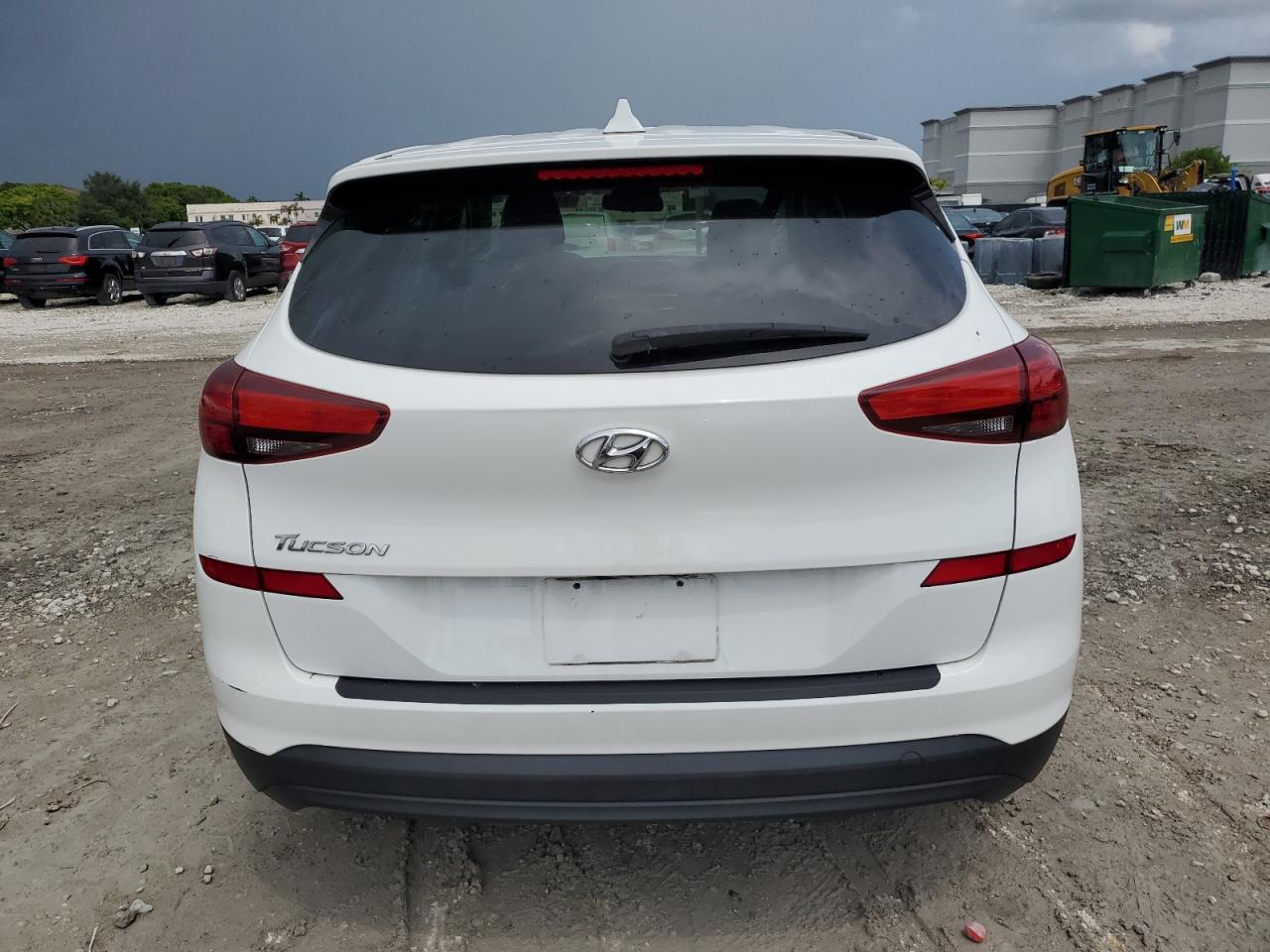 2020 Hyundai Tucson Se VIN: KM8J23A49LU159559 Lot: 81087815