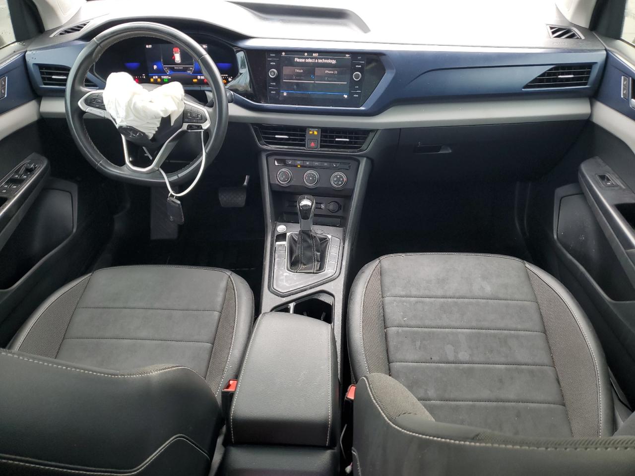 2022 Volkswagen Taos Se VIN: 3VVTX7B23NM097975 Lot: 81662315