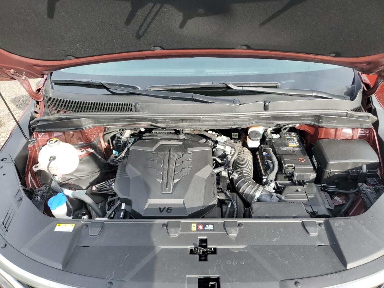 2023 Kia Carnival Sx VIN: KNDNE5H32P6276125 Lot: 84803915