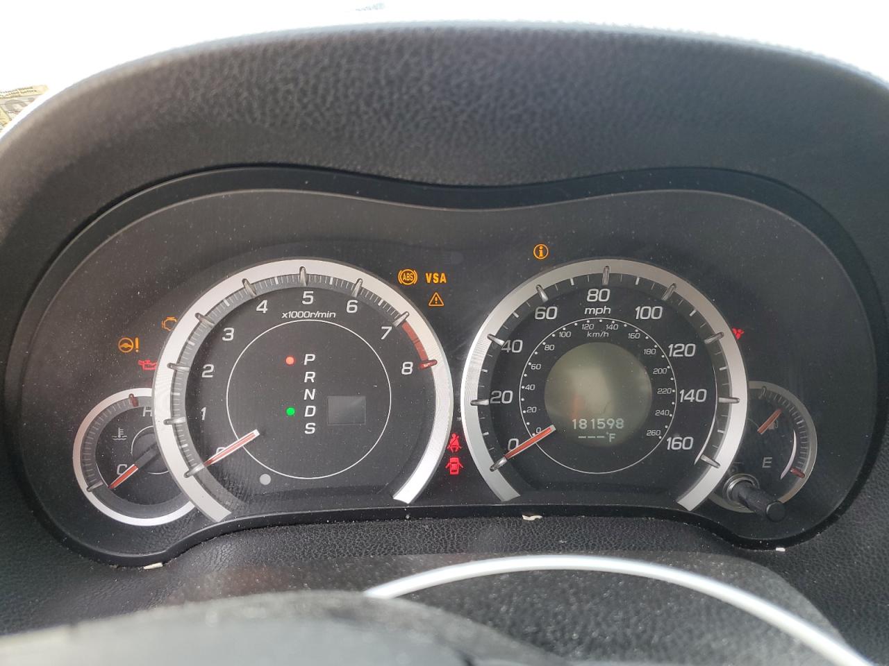 2010 Acura Tsx VIN: JH4CU2F68AC018866 Lot: 80026995