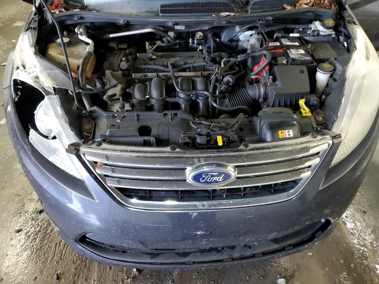 2013 Ford Fiesta Se VIN: 3FADP4BJ4DM171725 Lot: 83838685