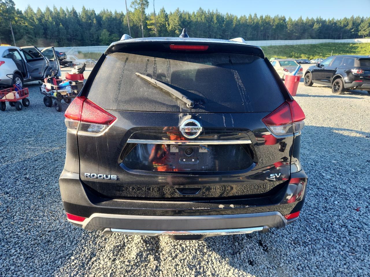 2018 Nissan Rogue S VIN: KNMAT2MT8JP585222 Lot: 72003825