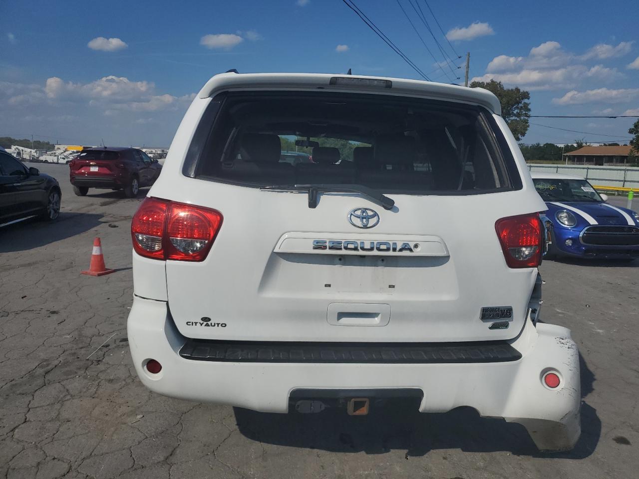 2016 Toyota Sequoia Sr5 VIN: 5TDBW5G12GS133305 Lot: 81165475