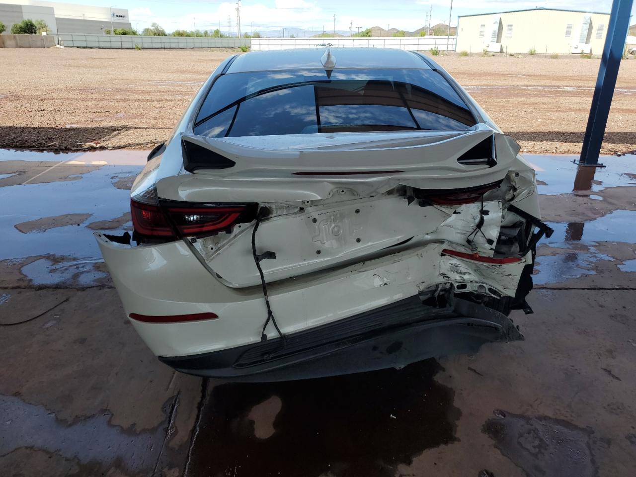 2019 Honda Insight Ex VIN: 19XZE4F52KE025849 Lot: 81510925