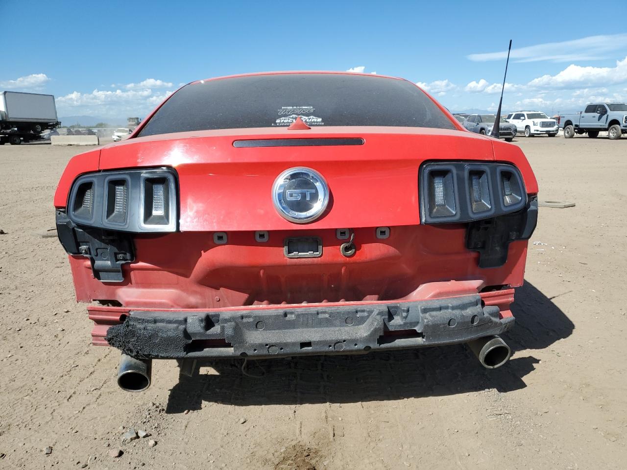 2012 Ford Mustang Gt VIN: 1ZVBP8CF5C5246369 Lot: 72057665