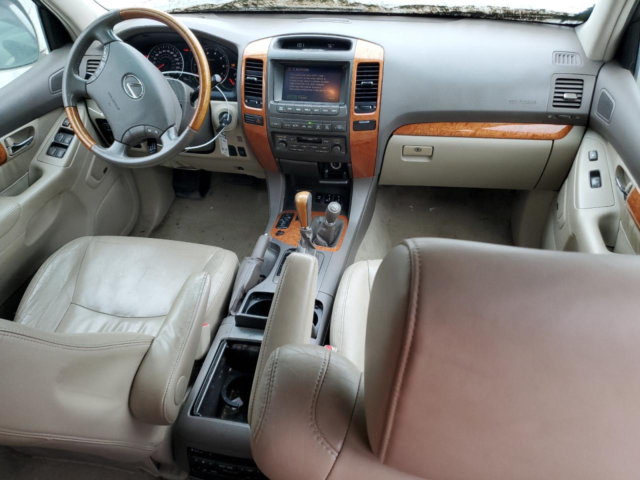 2006 Lexus Gx 470 VIN: JTJBT20X760117525 Lot: 82073095