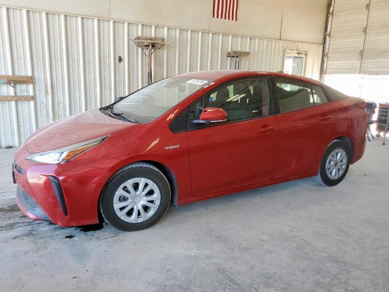  TOYOTA PRIUS NIGH 2022 Красный