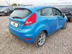 2011 FORD FIESTA ZETEC  for sale at Copart WISBECH